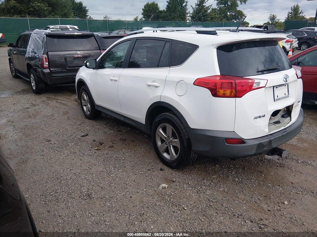 2T3WFREV0FW145576 2015 TOYOTA RAV4 photo no. 3