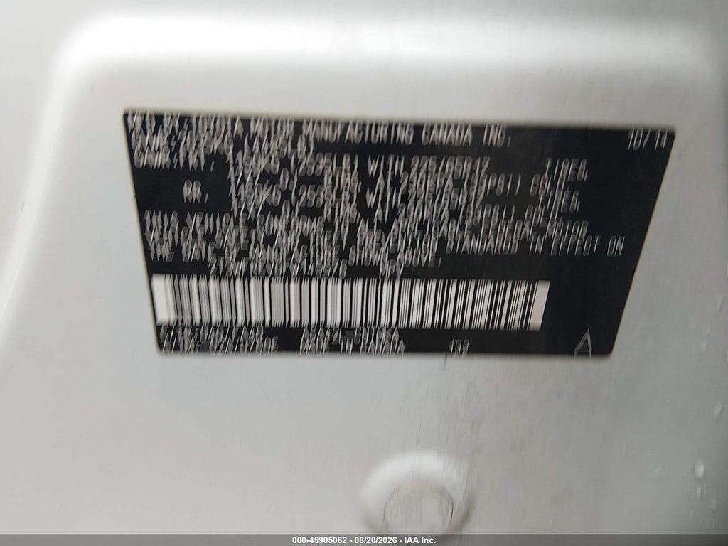 2T3WFREV0FW145576 2015 TOYOTA RAV4 photo no. 9