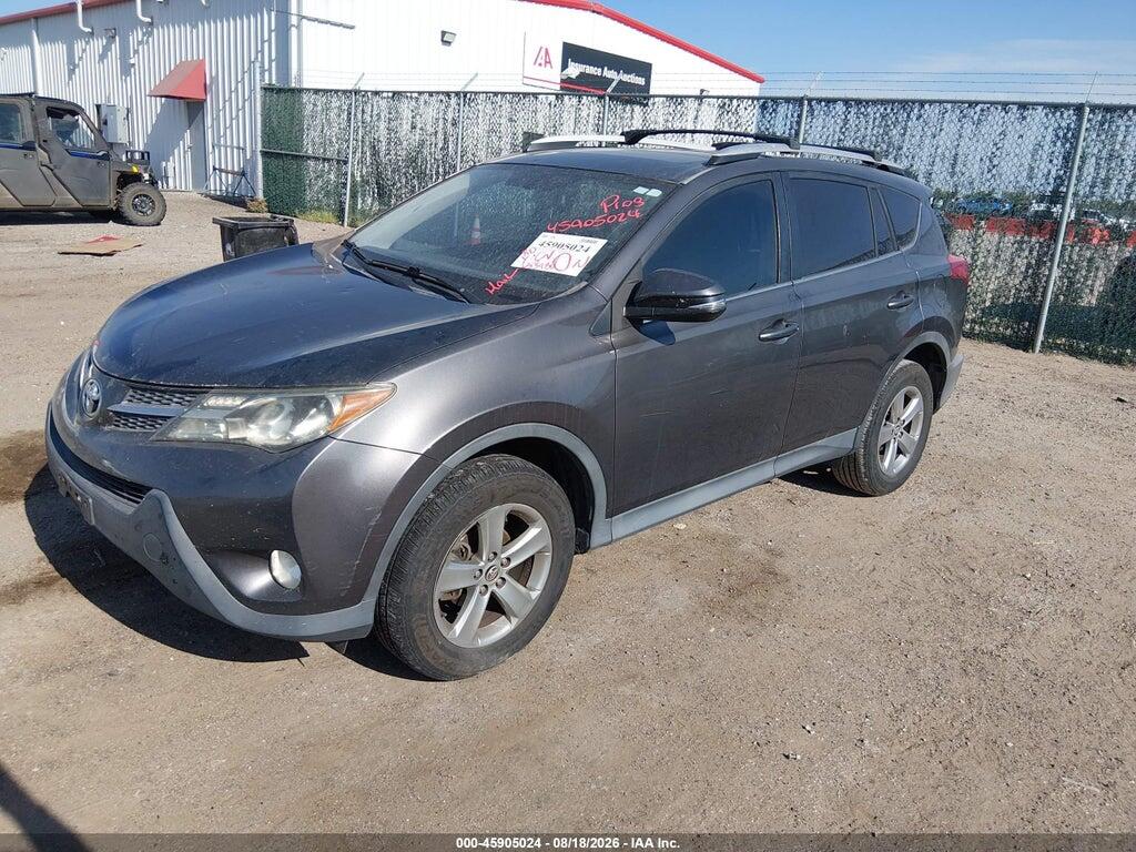 2T3WFREV7FW208480 2015 TOYOTA RAV4 photo no. 2