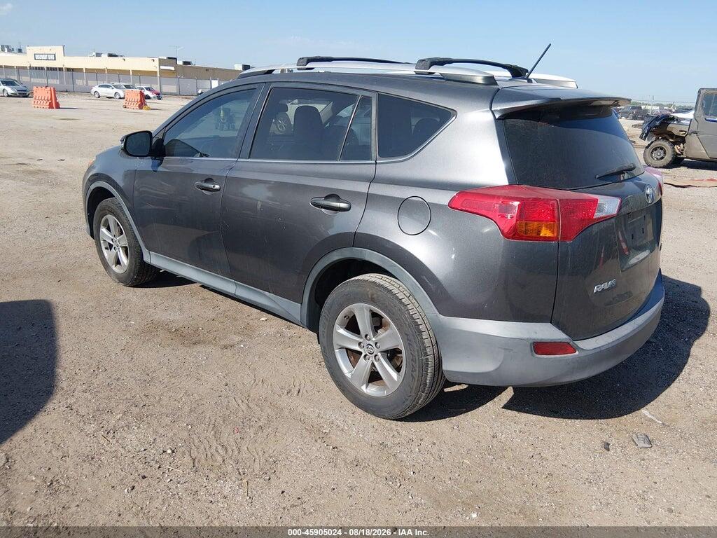 2T3WFREV7FW208480 2015 TOYOTA RAV4 photo no. 3