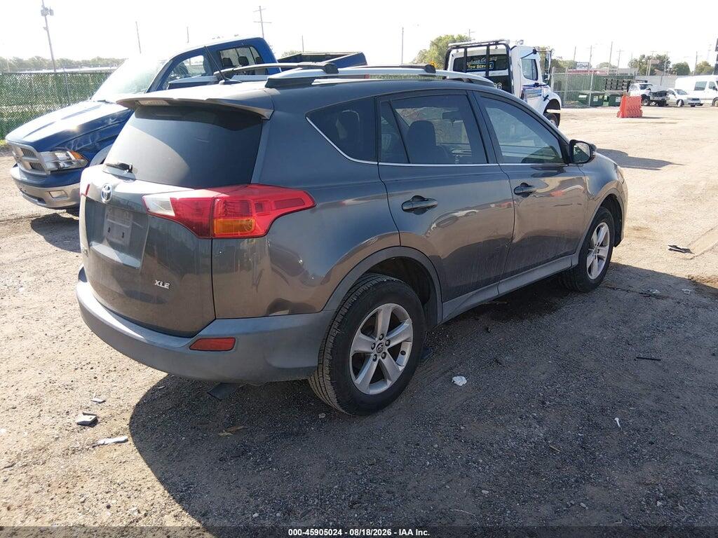 2T3WFREV7FW208480 2015 TOYOTA RAV4 photo no. 4
