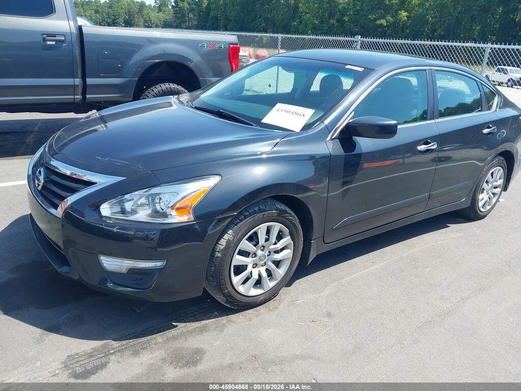 1N4AL3AP0FC161227 2015 NISSAN ALTIMA photo no. 2
