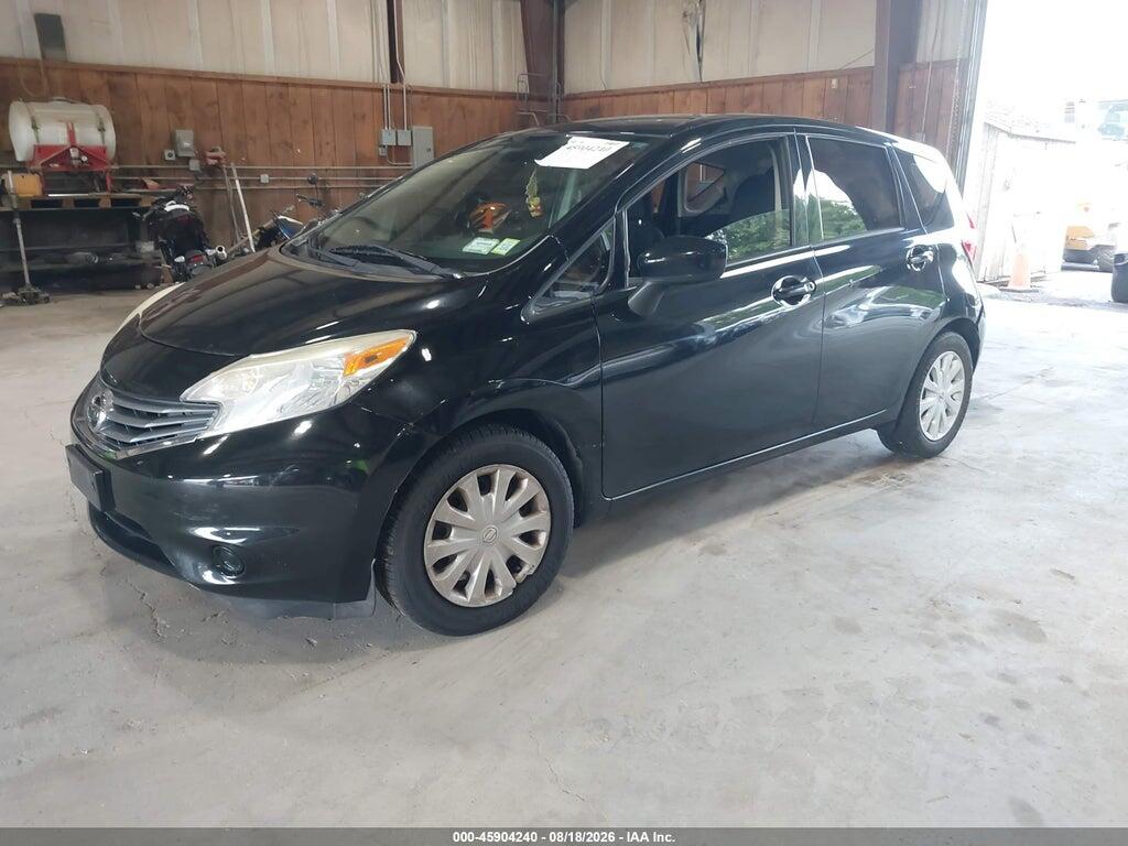 3N1CE2CP4FL402072 2015 NISSAN VERSA NOTE photo no. 2