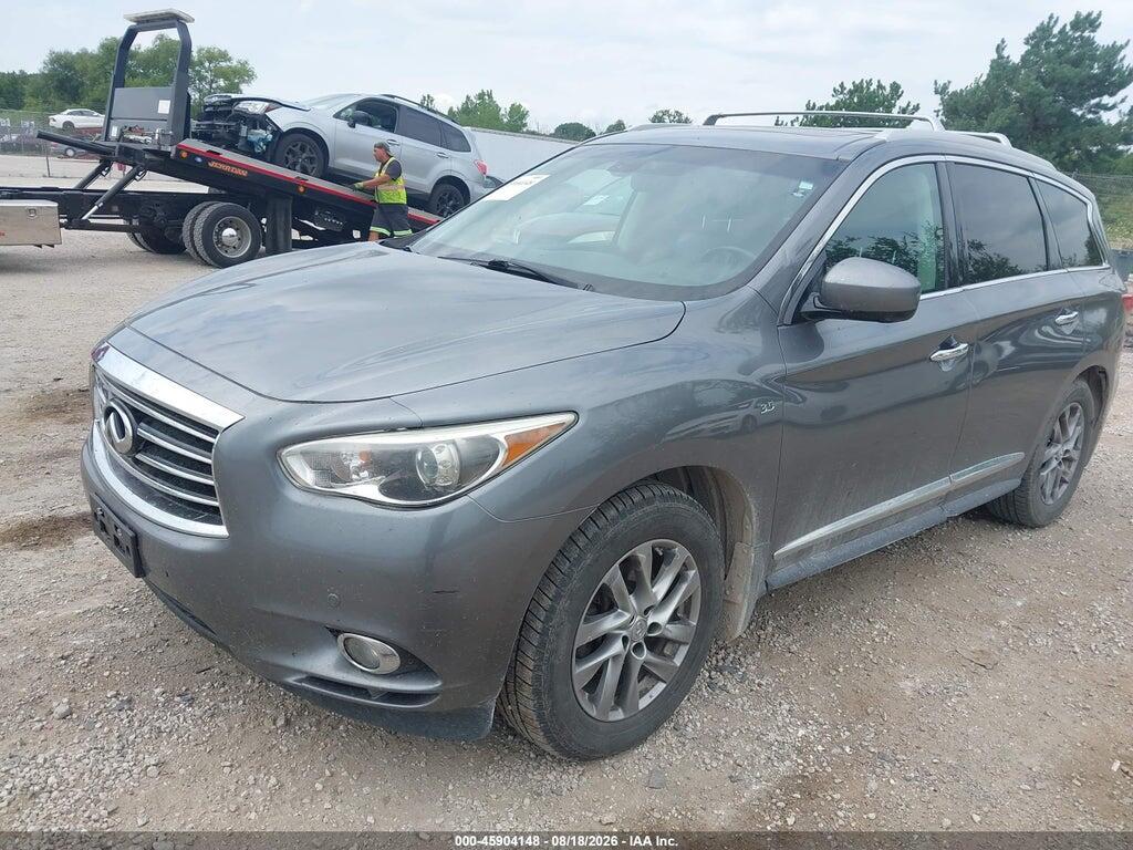 5N1AL0MM3FC528336 2015 INFINITI QX60 photo no. 2