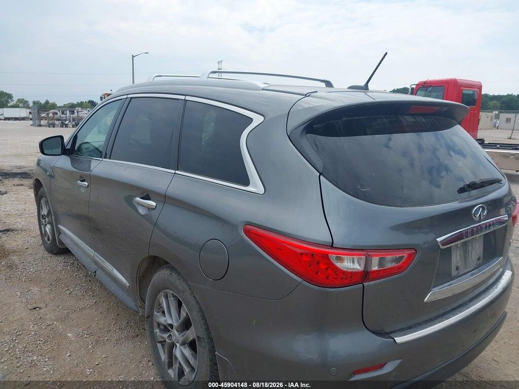 5N1AL0MM3FC528336 2015 INFINITI QX60 photo no. 3