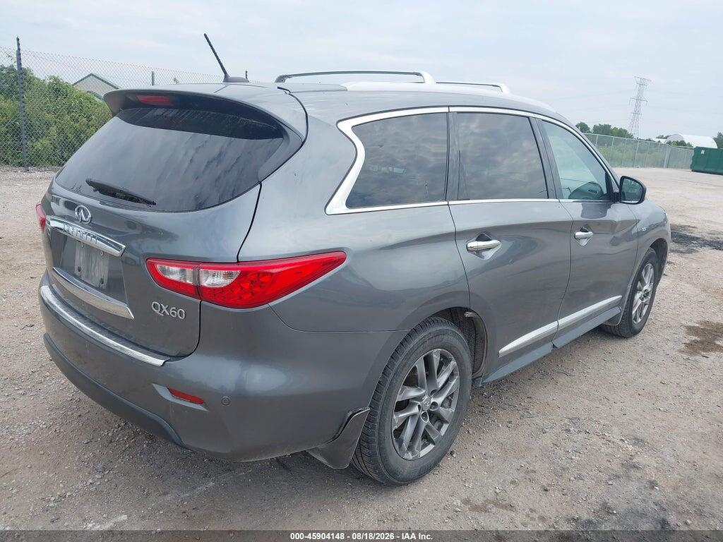 5N1AL0MM3FC528336 2015 INFINITI QX60 photo no. 4