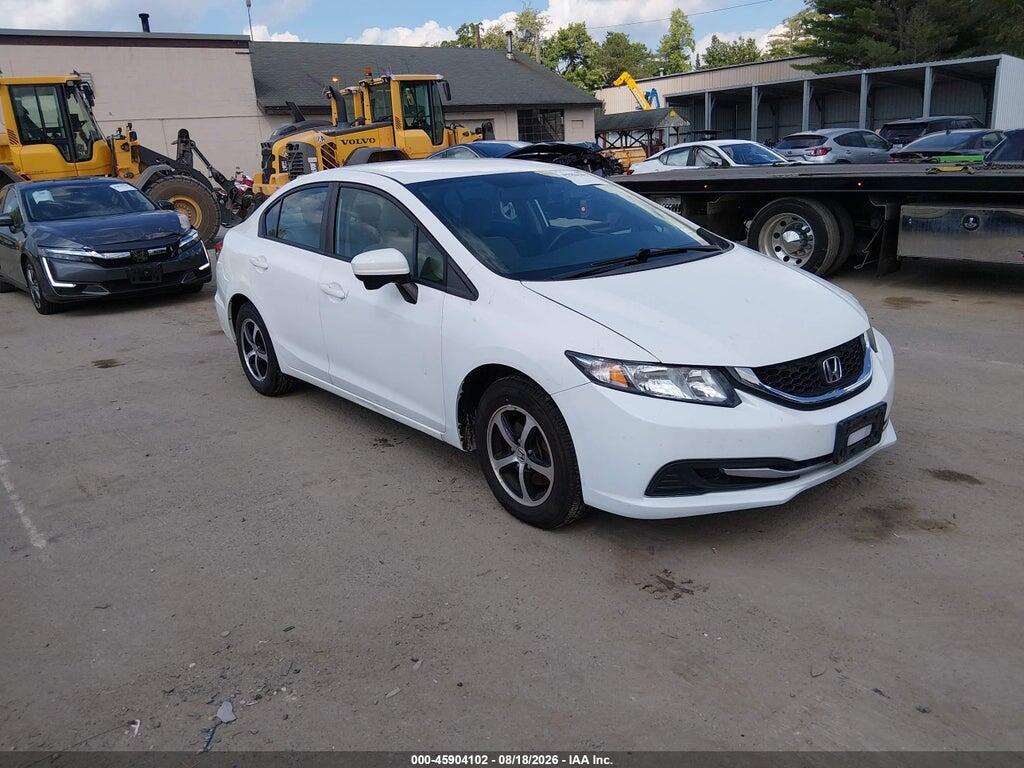 19XFB2F74FE275035 2015 HONDA CIVIC photo no. 1