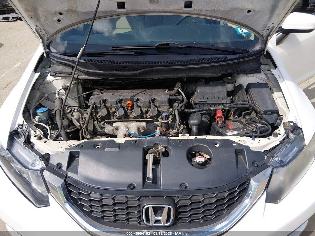 19XFB2F74FE275035 2015 HONDA CIVIC photo no. 10