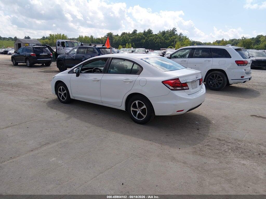 19XFB2F74FE275035 2015 HONDA CIVIC photo no. 3