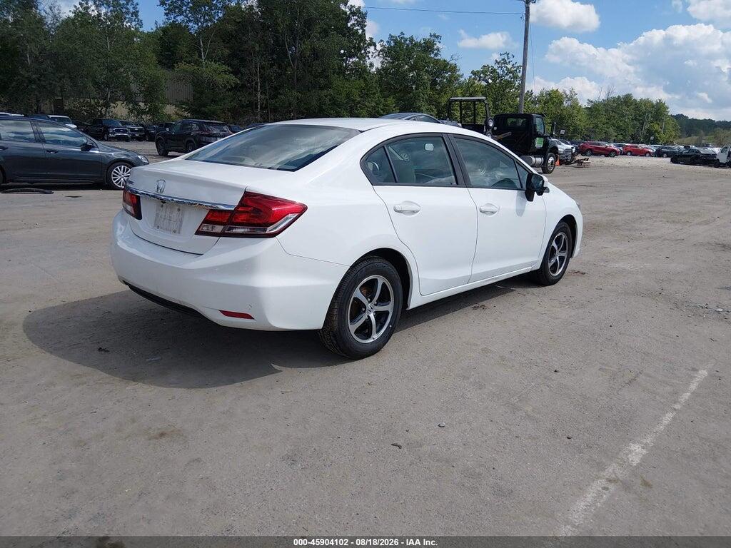 19XFB2F74FE275035 2015 HONDA CIVIC photo no. 4