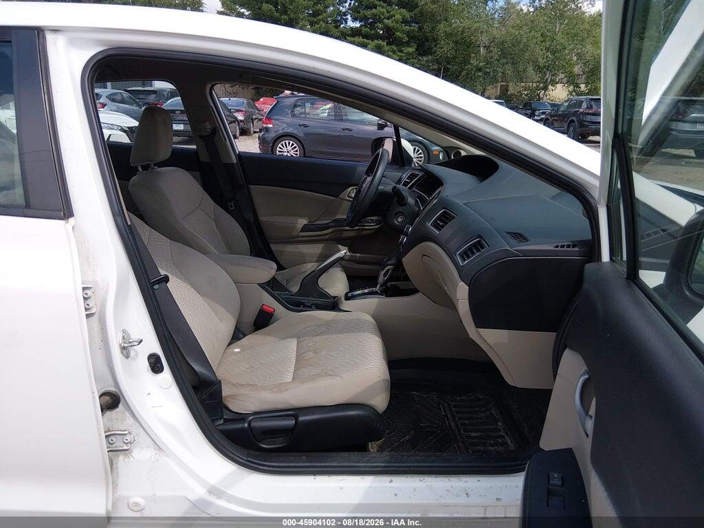 19XFB2F74FE275035 2015 HONDA CIVIC photo no. 5