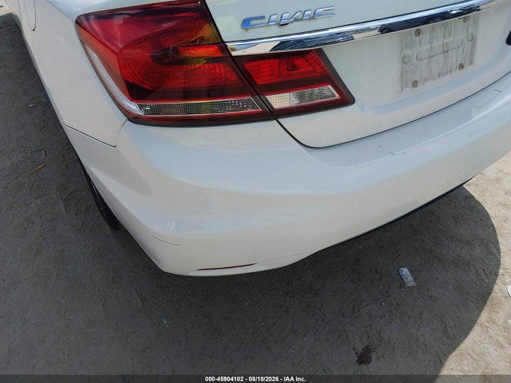 19XFB2F74FE275035 2015 HONDA CIVIC photo no. 6
