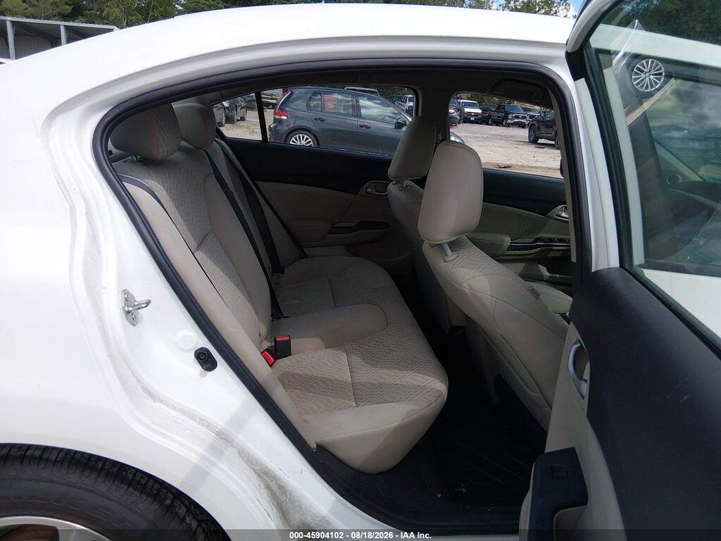 19XFB2F74FE275035 2015 HONDA CIVIC photo no. 8