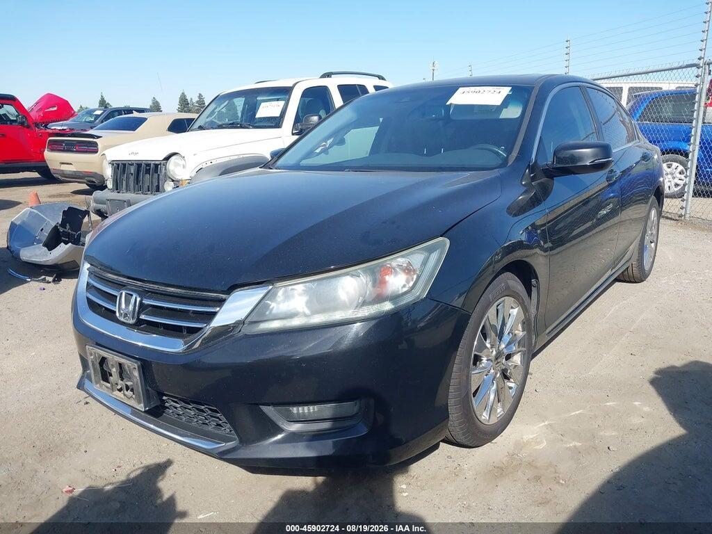 1HGCR3F80FA016401 2015 HONDA ACCORD photo no. 2