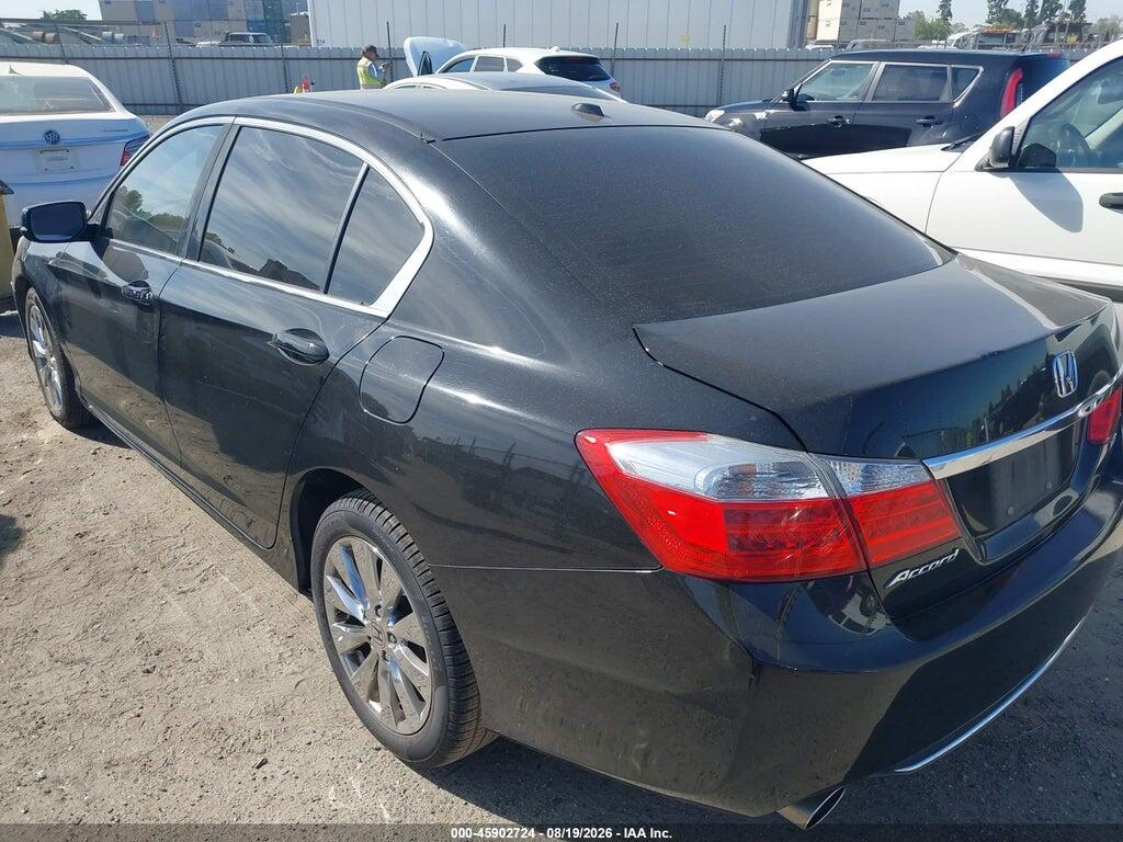 1HGCR3F80FA016401 2015 HONDA ACCORD photo no. 3