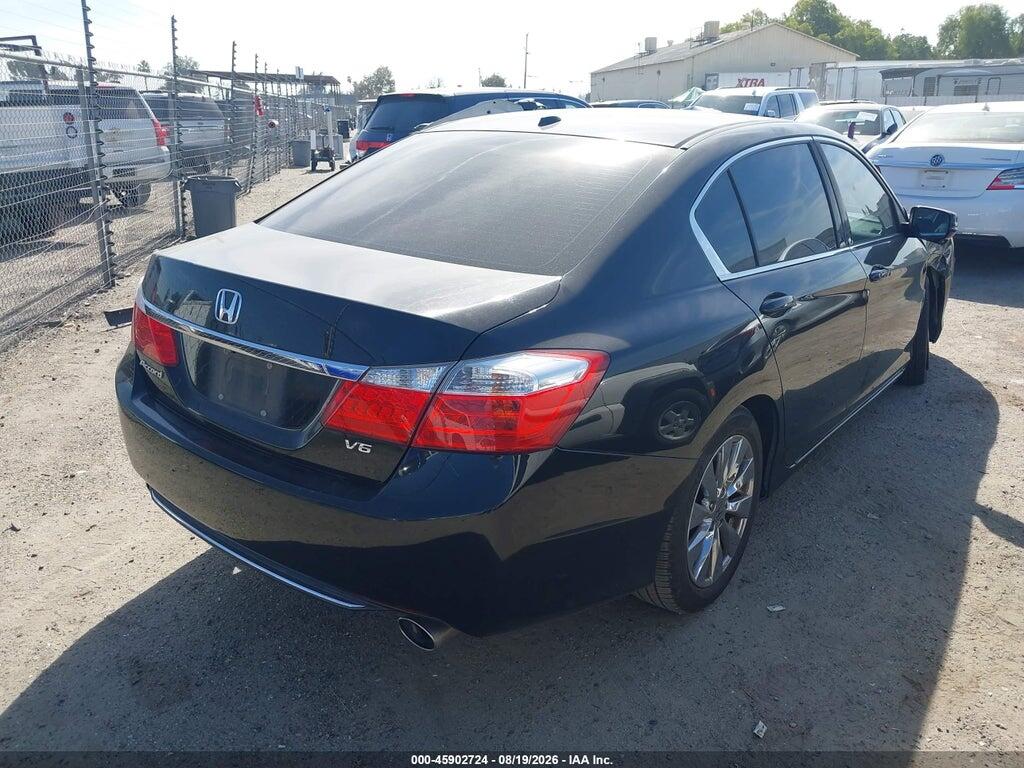 1HGCR3F80FA016401 2015 HONDA ACCORD photo no. 4
