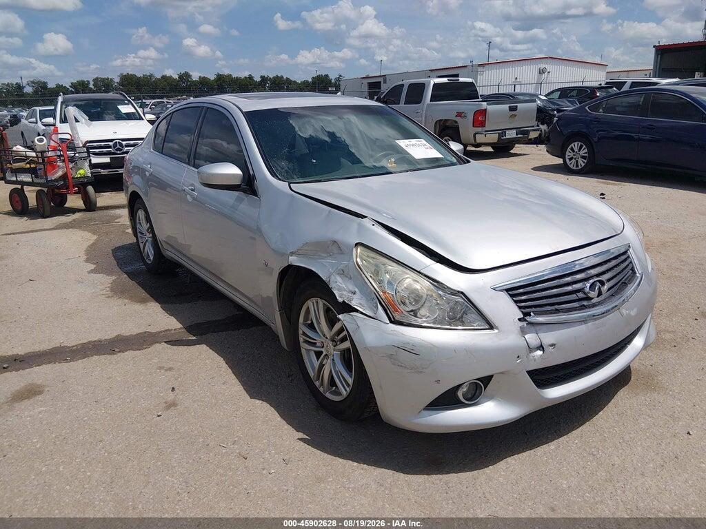 2015 INFINITI Q40 JN1CV6AR5FM520567