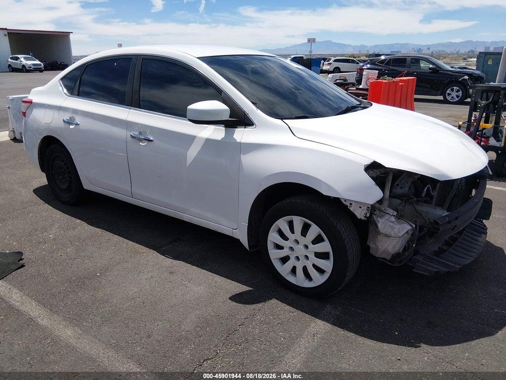 3N1AB7AP8FL695894 2015 NISSAN SENTRA photo no. 1
