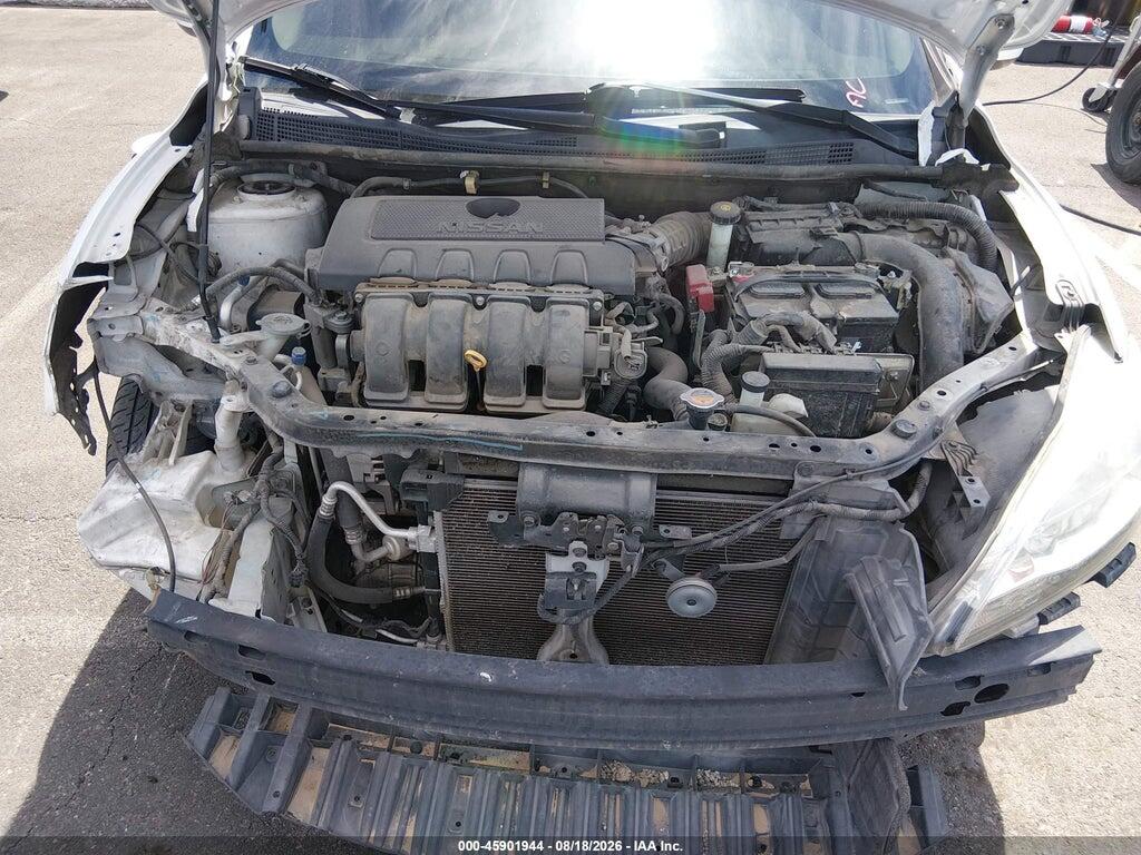 3N1AB7AP8FL695894 2015 NISSAN SENTRA photo no. 10