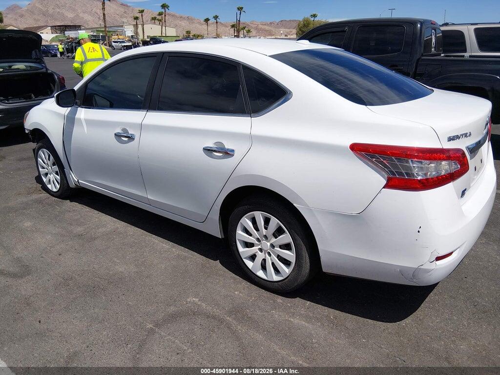 3N1AB7AP8FL695894 2015 NISSAN SENTRA photo no. 3