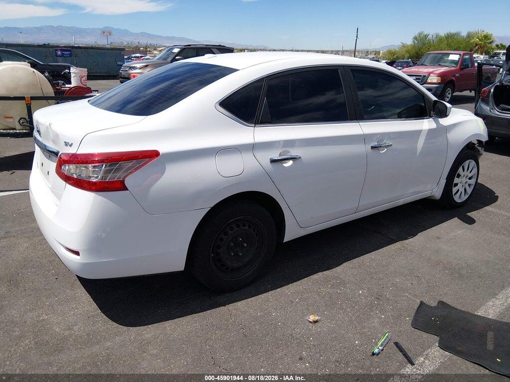 3N1AB7AP8FL695894 2015 NISSAN SENTRA photo no. 4
