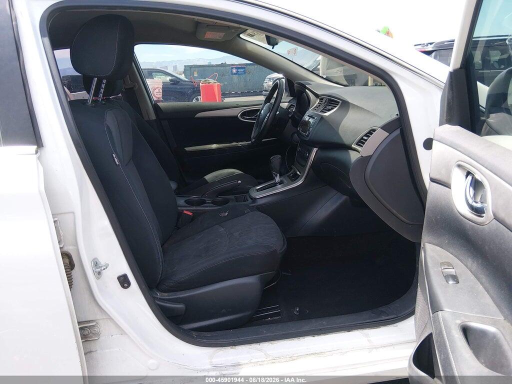 3N1AB7AP8FL695894 2015 NISSAN SENTRA photo no. 5