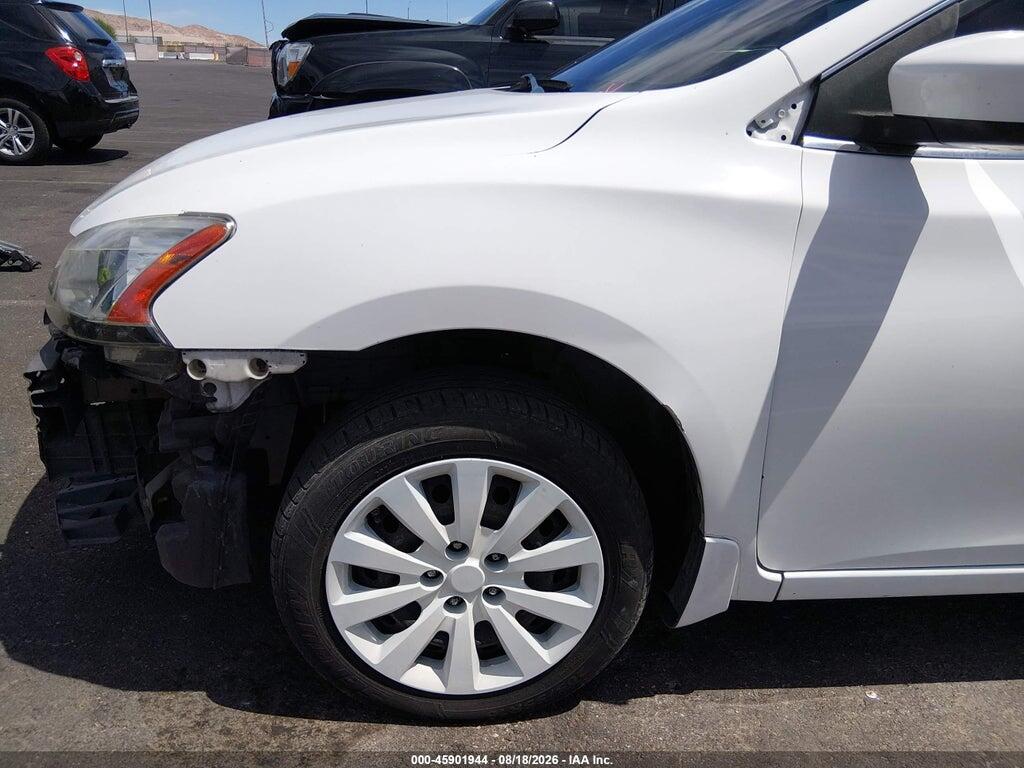 3N1AB7AP8FL695894 2015 NISSAN SENTRA photo no. 6