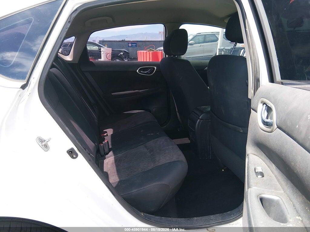 3N1AB7AP8FL695894 2015 NISSAN SENTRA photo no. 8