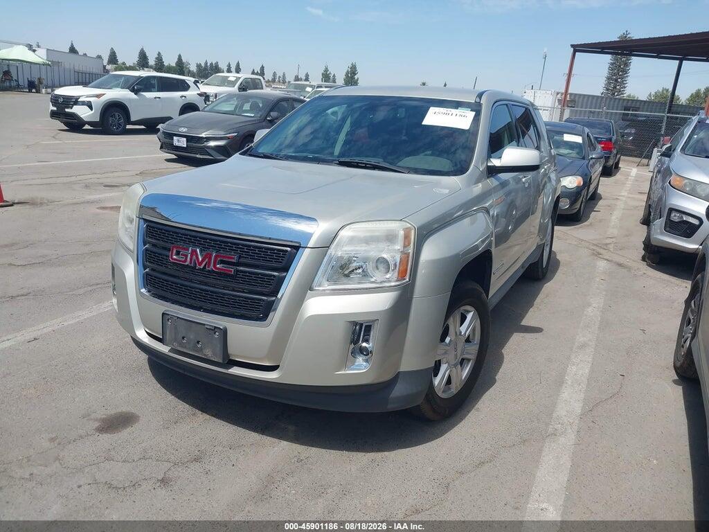 2GKALMEK2F6430470 2015 GMC TERRAIN photo no. 2