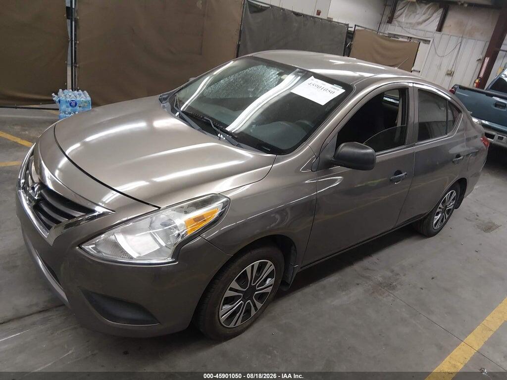3N1CN7AP1FL954645 2015 NISSAN VERSA photo no. 2