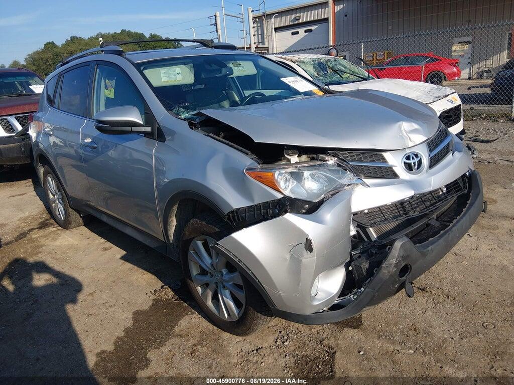 2T3DFREV3FW380285 2015 TOYOTA RAV4 photo no. 1