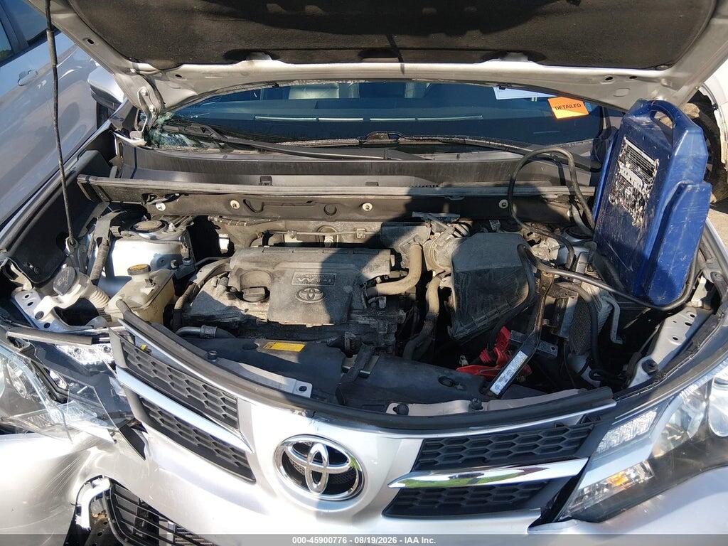 2T3DFREV3FW380285 2015 TOYOTA RAV4 photo no. 10