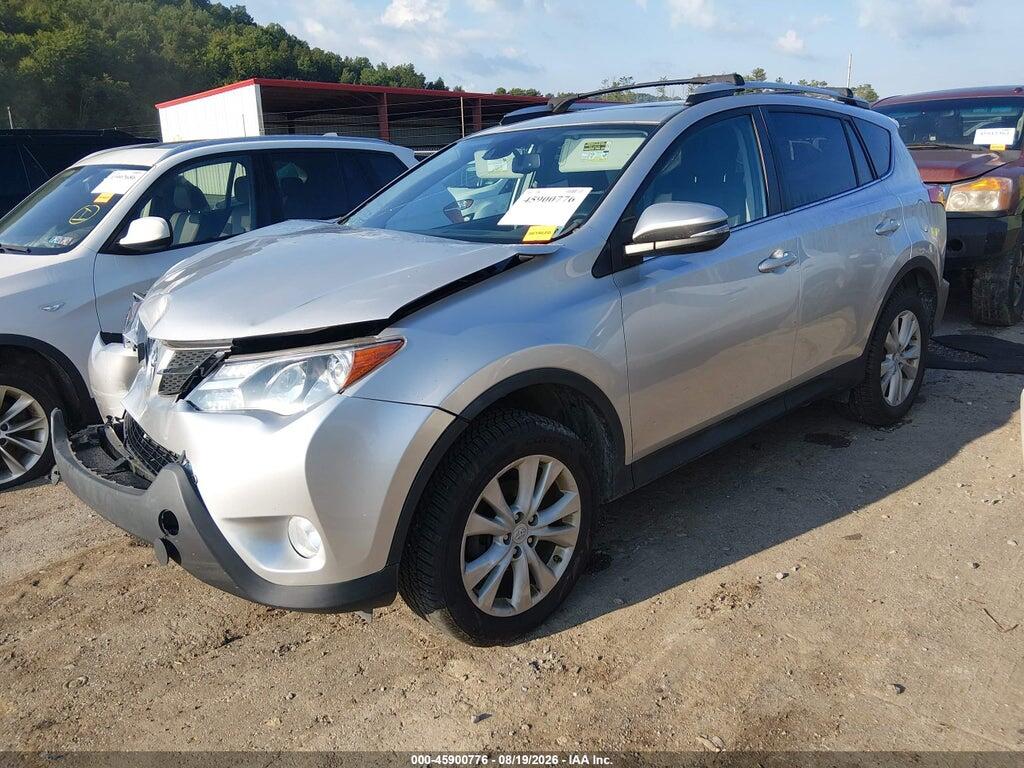 2T3DFREV3FW380285 2015 TOYOTA RAV4 photo no. 2