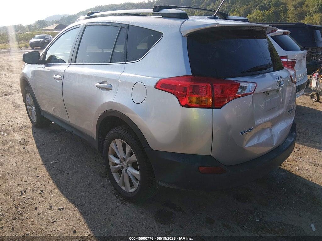 2T3DFREV3FW380285 2015 TOYOTA RAV4 photo no. 3