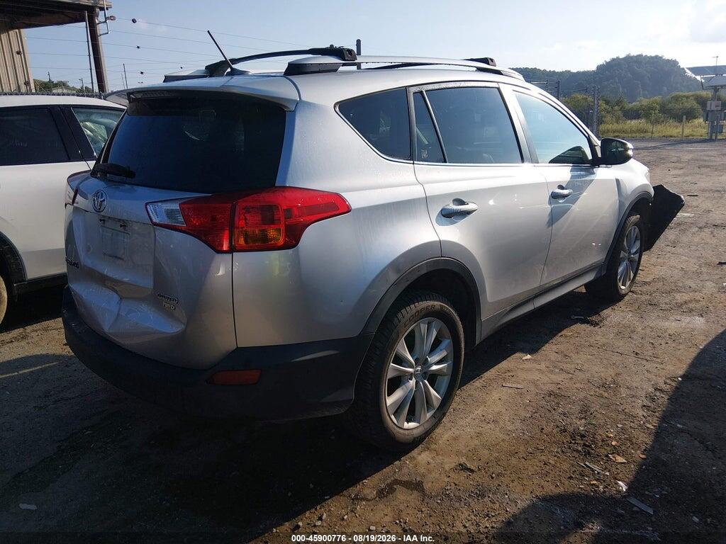 2T3DFREV3FW380285 2015 TOYOTA RAV4 photo no. 4