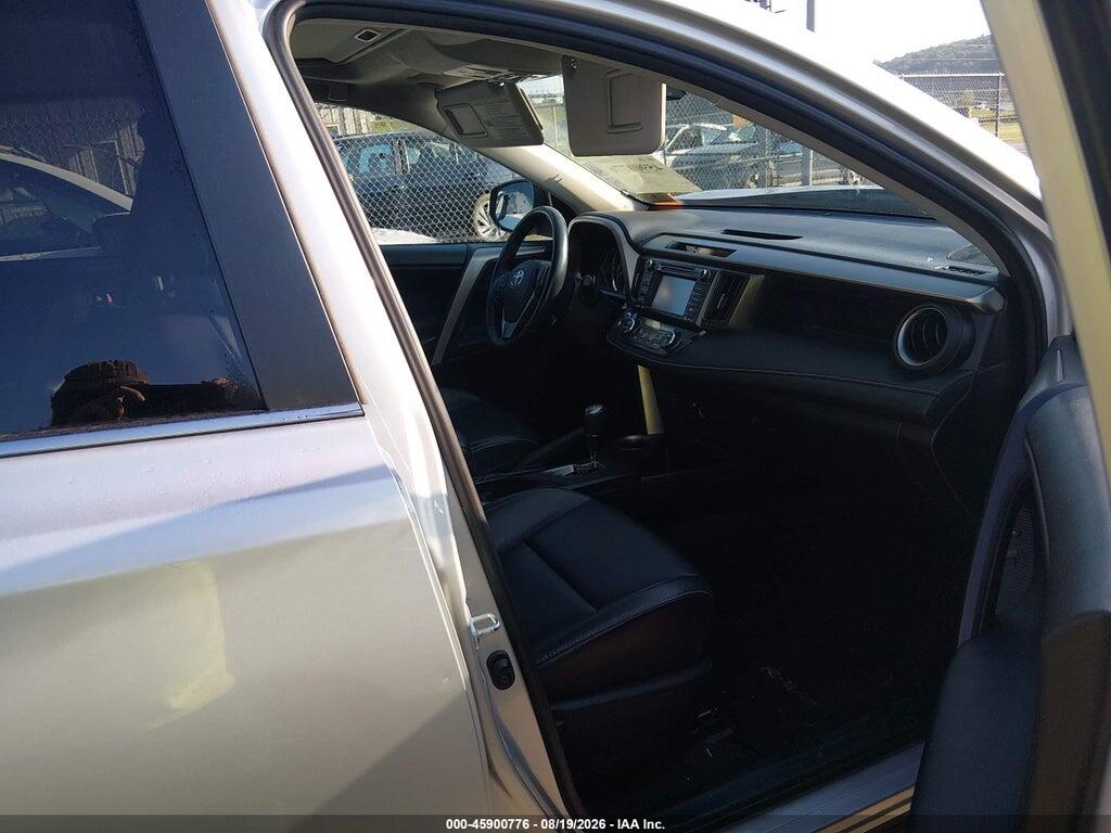 2T3DFREV3FW380285 2015 TOYOTA RAV4 photo no. 5