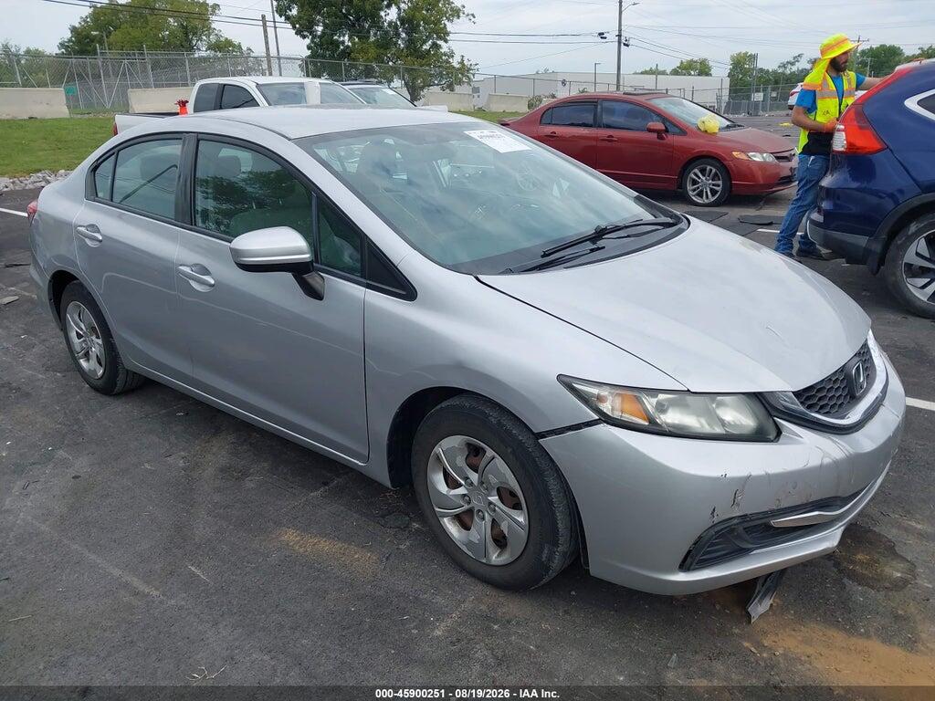 19XFB2F59FE048910 2015 HONDA CIVIC photo no. 1