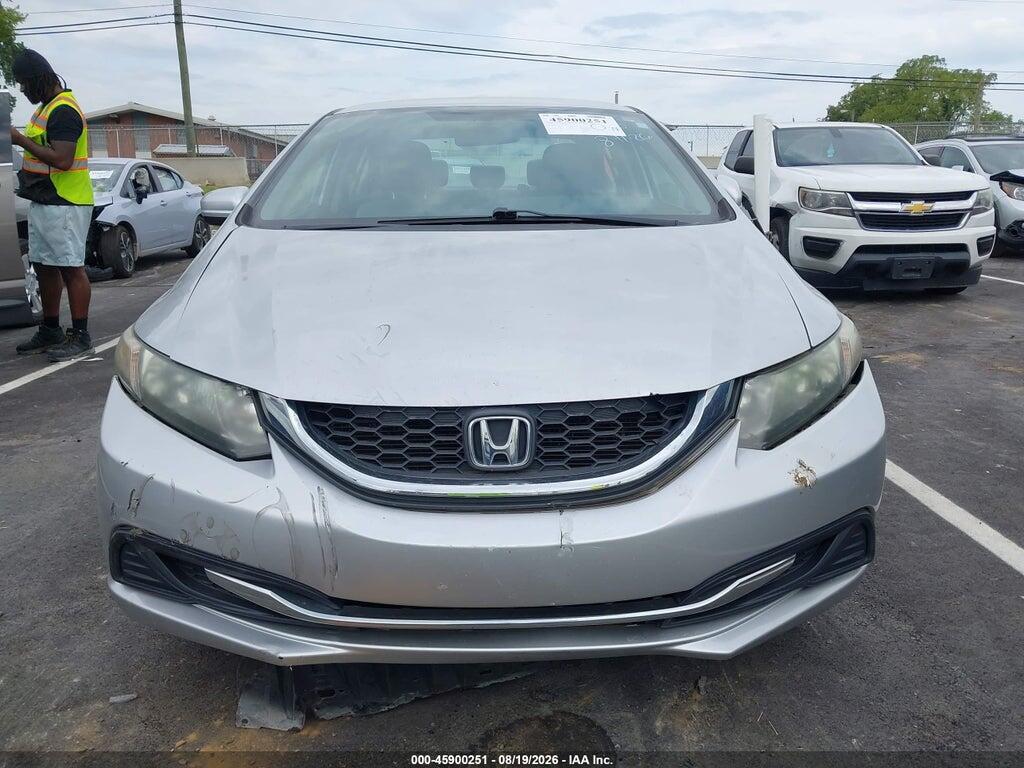 19XFB2F59FE048910 2015 HONDA CIVIC photo no. 12