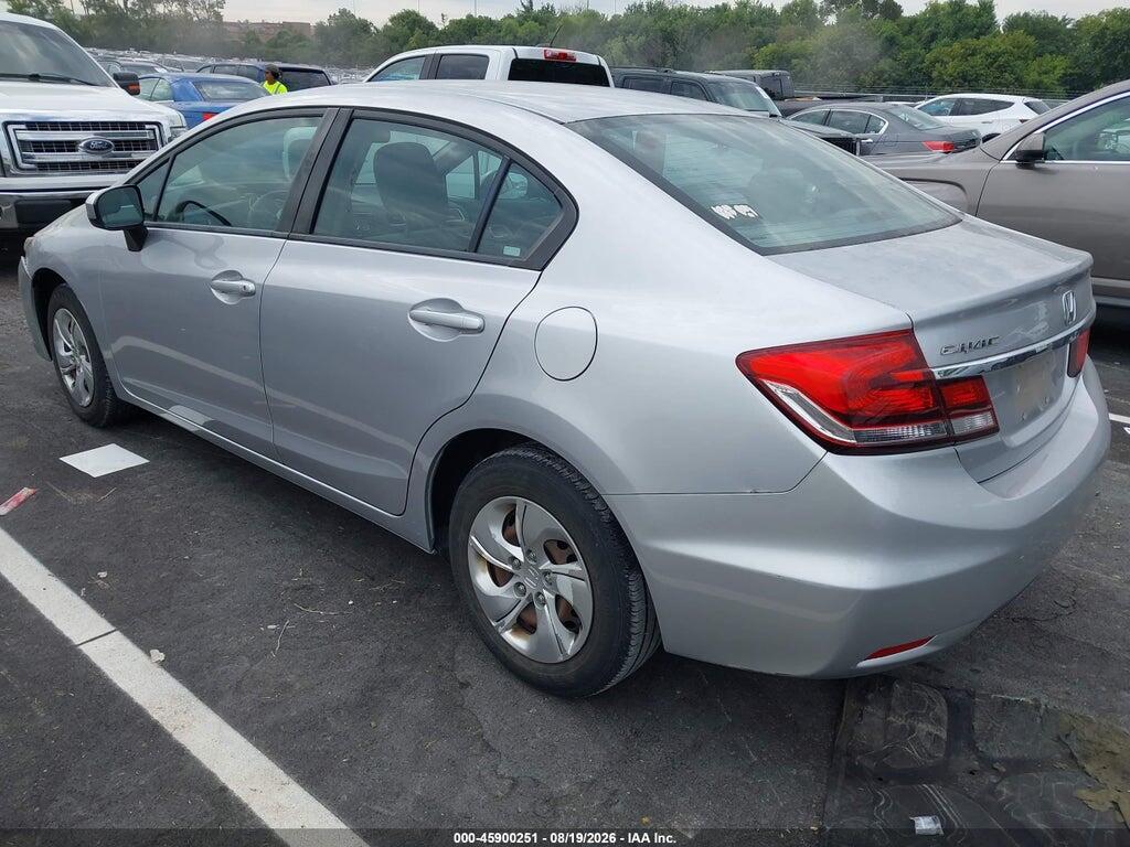 19XFB2F59FE048910 2015 HONDA CIVIC photo no. 3