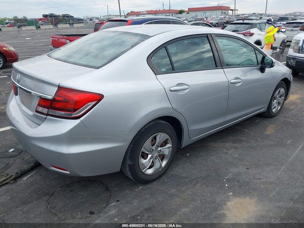 19XFB2F59FE048910 2015 HONDA CIVIC photo no. 4