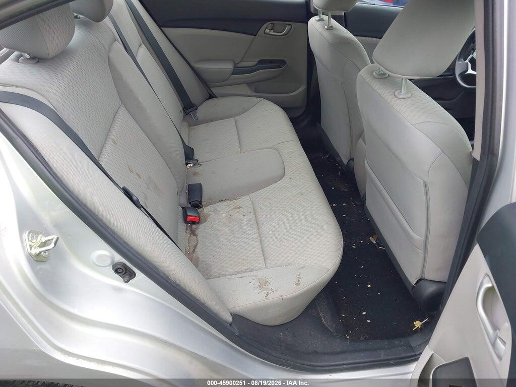 19XFB2F59FE048910 2015 HONDA CIVIC photo no. 8