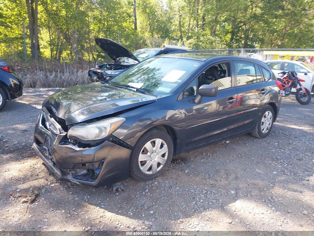 JF1GPAA60F8228406 2015 SUBARU IMPREZA photo no. 2