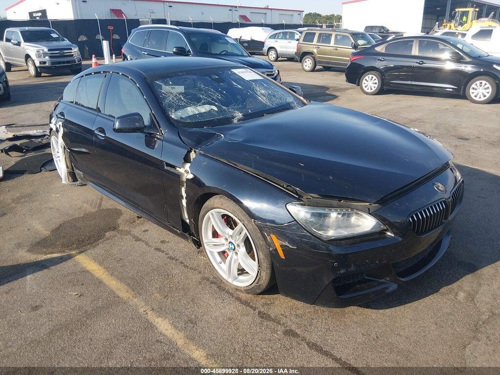 WBA6B4C54FD761566 2015 BMW 650I GRAN COUPE photo no. 1