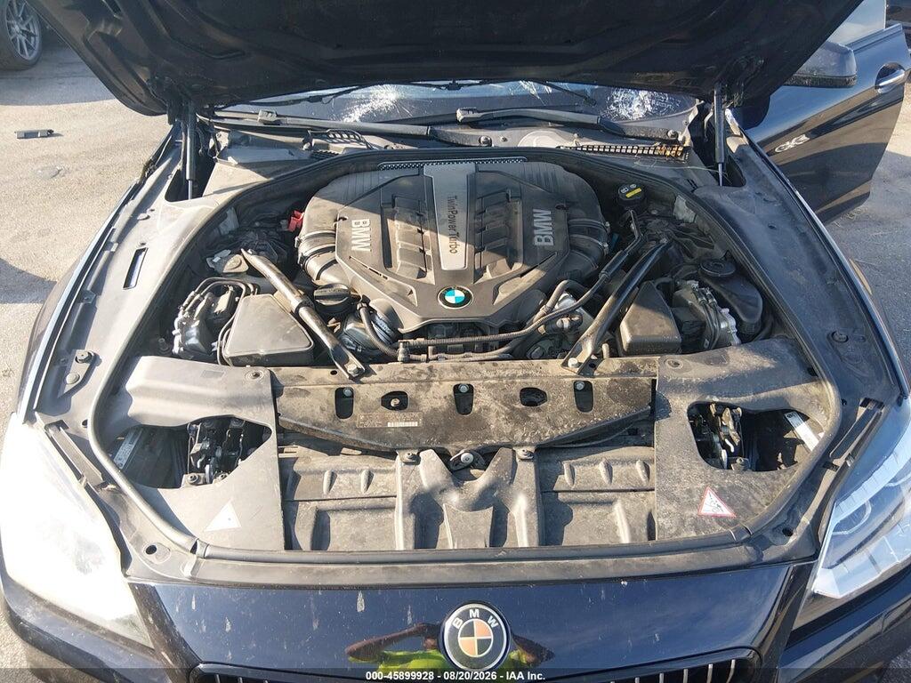 WBA6B4C54FD761566 2015 BMW 650I GRAN COUPE photo no. 10
