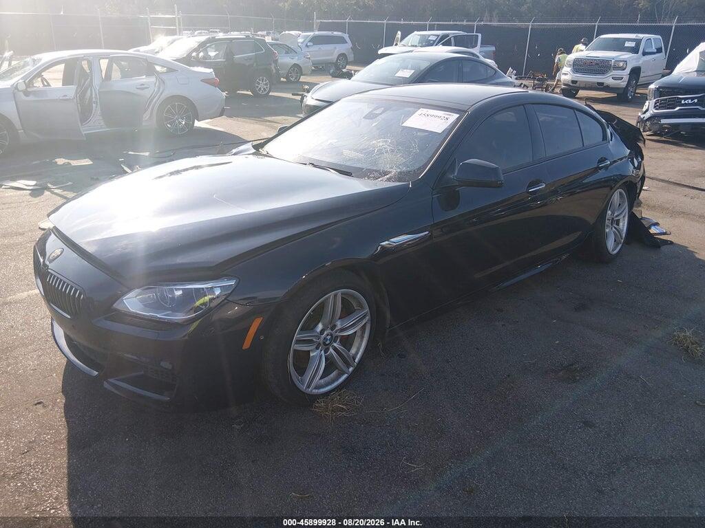 WBA6B4C54FD761566 2015 BMW 650I GRAN COUPE photo no. 2