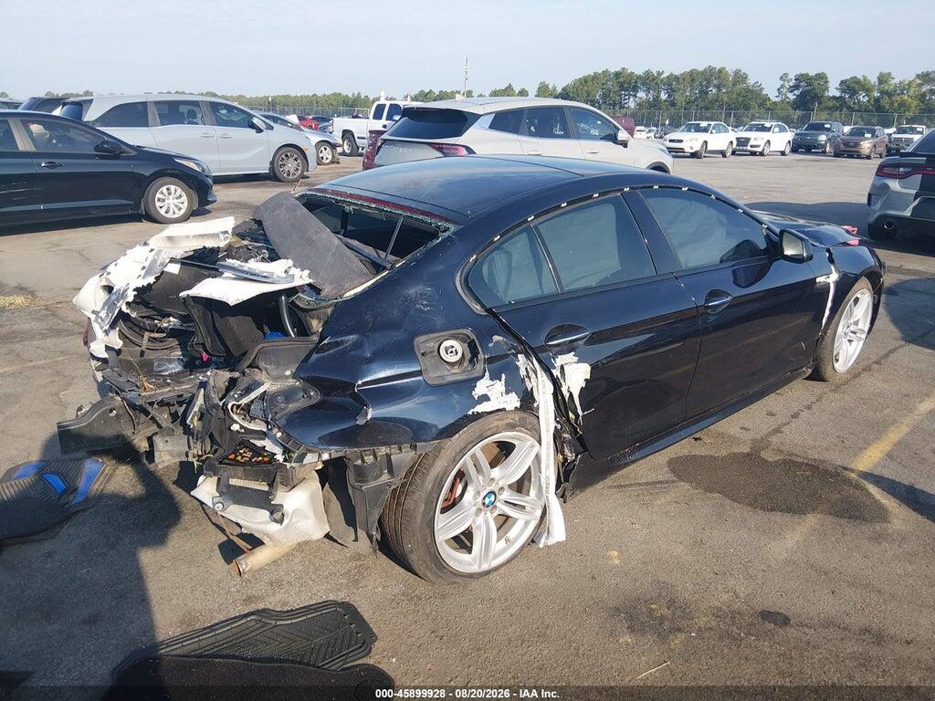 WBA6B4C54FD761566 2015 BMW 650I GRAN COUPE photo no. 4
