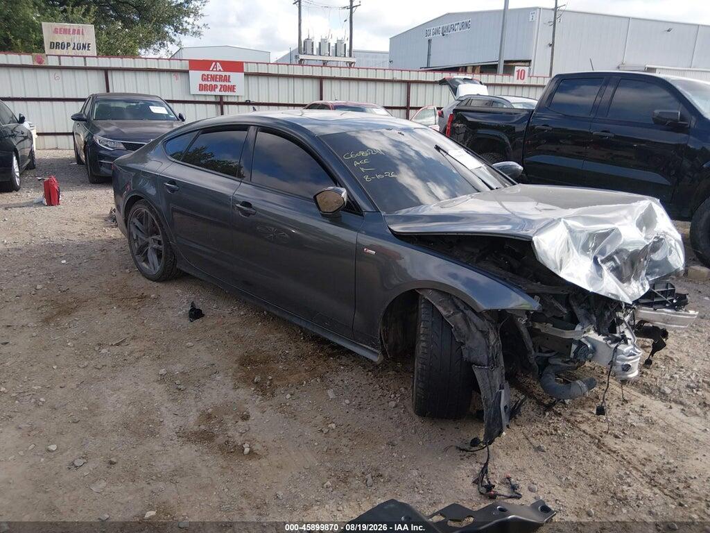 2015 AUDI A7 WAU2MAFC7FN008433
