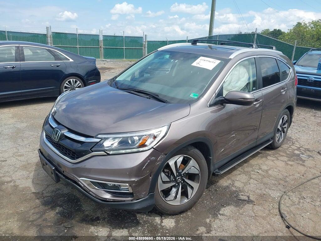 5J6RM4H92FL077038 2015 HONDA CR-V photo no. 2