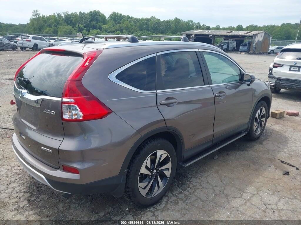 5J6RM4H92FL077038 2015 HONDA CR-V photo no. 4
