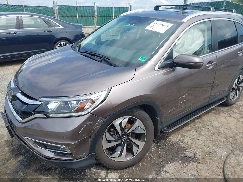 5J6RM4H92FL077038 2015 HONDA CR-V photo no. 6